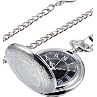 Relojes de Bolsillo de Plata Antiguos